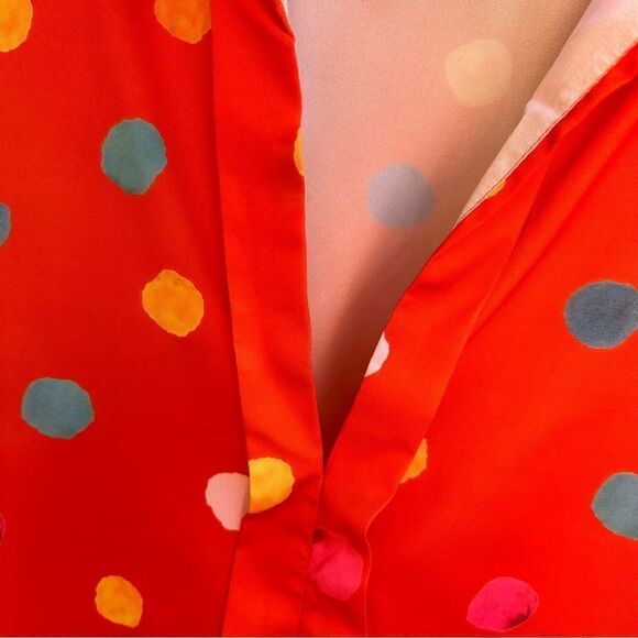 Misslook blouse v neck collar long sleeve plus size 3X - Picture 2 of 8